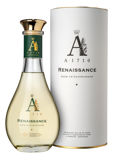 RHUM AGRI. MARTINIQUE BLANC A1710 RENAISSANCE 52% 70CL