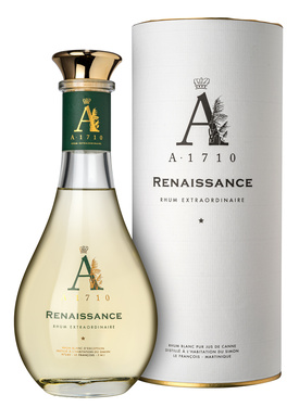 Rhum Agri. Martinique Blanc A1710 Renaissance 52% 70cl