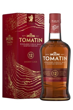 Whisky Ecosse Highlands Single Malt Tomatin 12 Ans Sherry 40% 70cl