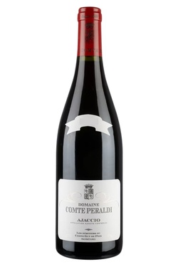 Aoc Ajaccio Rouge Domaine Comte Peraldi 2022