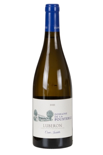 AOP LUBERON BLC CUVEE ISABELLE DOMAINE DE LA POUSTERLE 2021