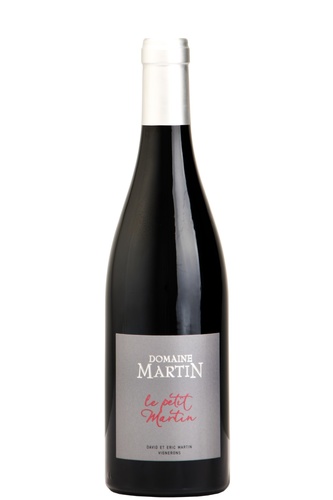 IGP DU VAUCLUSE ROUGE LE PETIT MARTIN DOMAINE MARTIN 2024