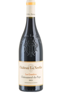 Aop Chateauneuf Du Pape Les Granieres De La Nerthe 2021 Bio