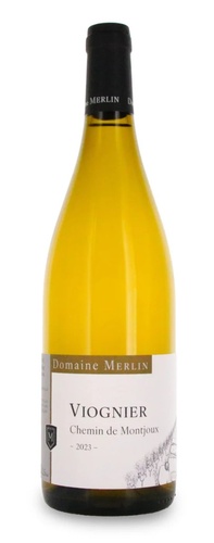 IGP VIOGNIER CHEMIN DE MONTJOUX DOMAINE MERLIN 2023
