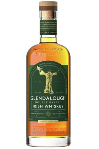 WHISKY IRLANDAIS GLENDALOUGH DOUBLE BARREL 42% 70CL