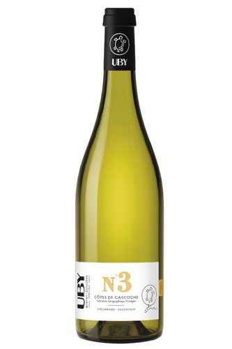 IGP GASCOGNE N 3 COLOMBARD SAUVIGNON UBY 2025