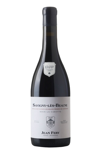 AOP SAVIGNY LES BEAUNE ROUGE SOUS LA CABOTTE JEAN FERY 2023 BIO