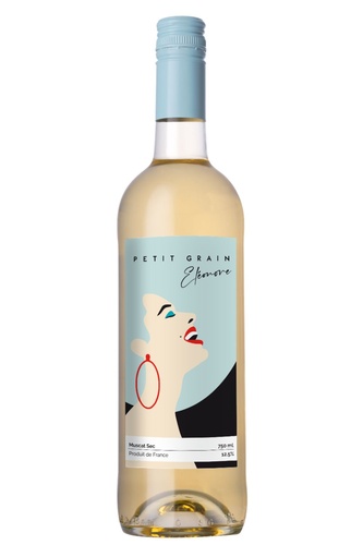 IGP VAUCLUSE MUSCAT SEC PTIT GRAIN ELEONORE ARTISANS V. 2025