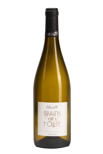 IGP VAL DE LOIRE GRAINS DE FOLIE DOMAINE DE LA FOLIETTE 2025