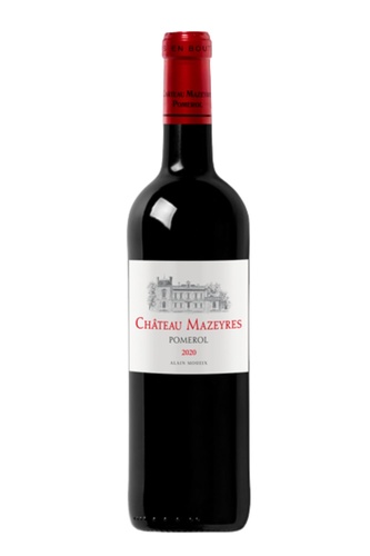 AOP POMEROL CHÂTEAU DE MAZEYRES 2020 BIO