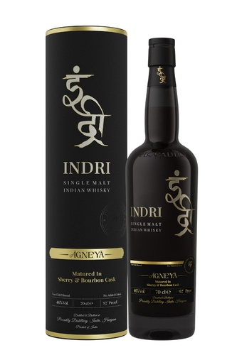 WHISKY INDE SINGLE MALT INDRI AGNEYA 46% 70CL
