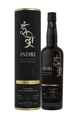 Whisky Inde Single Malt Indri Agneya 46% 70cl