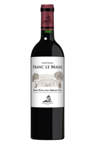 AOP SAINT EMILION GRAND CRU CHATEAU FRANC LE MAINE 2018