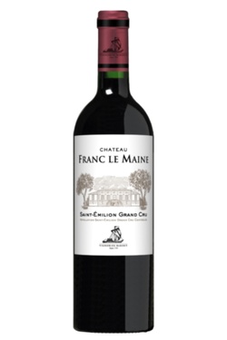 Aop Saint Emilion Grand Cru Chateau Franc Le Maine 2018
