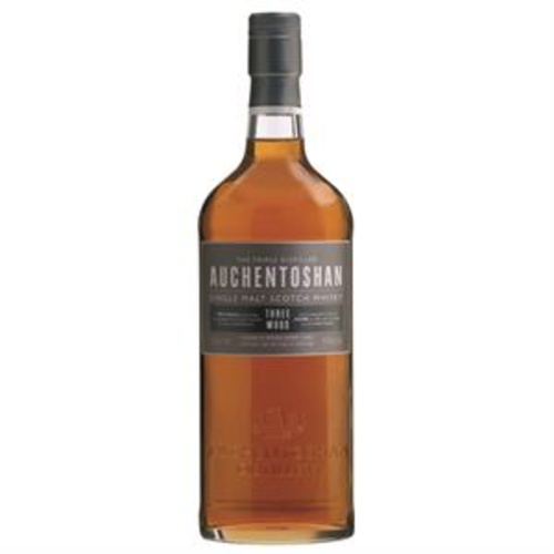 WHISKY ECOSSE LOWLANDS SINGLE MALT AUCHENTOSHAN THREE WOOD 43% 70CL