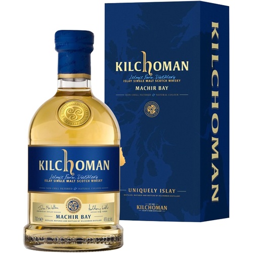 WHISKY ECOSSE ISLAY SINGLE MALT KILCHOMAN MACHIR BAY 46% 70CL