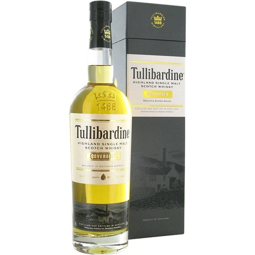 WHISKY ECOSSE HIGHLANDS SINGLE MALT TULLIBARDINE SOVEREIGN 43% 70CL