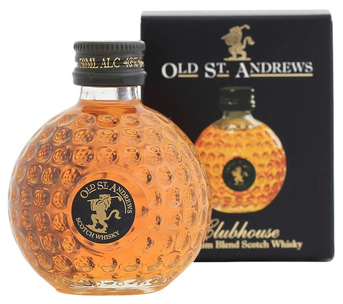 MINIATURE WHISKY ECOSSE OLD ST ANDREWS 40% 5CL
