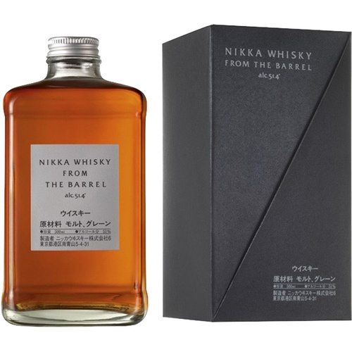 WHISKY JAPON NIKKA FROM THE BARREL BLEND 51,4% 50CL