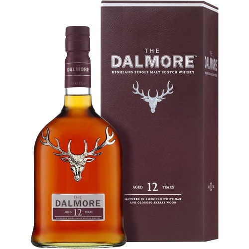 WHISKY ECOSSE DALMORE 12 ANS SINGLE MALT 40% 70CL
