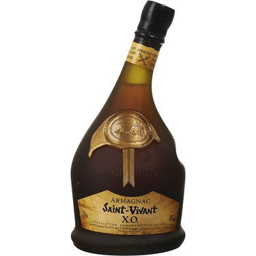Armagnac Saint-vivant Xo 40% 70cl + Etui
