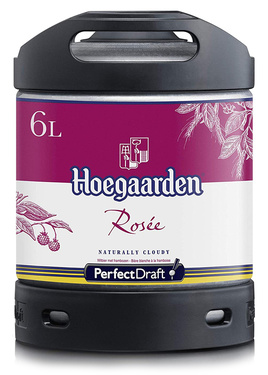 Perfect Draft 6l Belgique Hoegaarden Rosee 3,0% Saisonniere