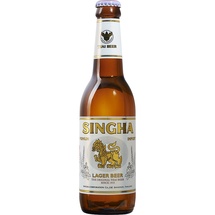 Biere Thailande Singha Beer 0.33 5%