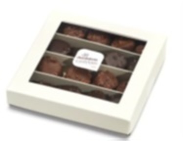 Chocolaterie Castelain Rochers Noir & Lait Pralines Boite 4x4 160g