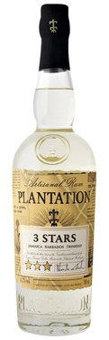 Rhum Blanc Caraibes Plantation 3 Stars 41.2% 70cl