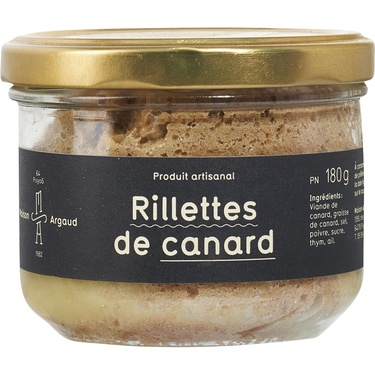 Maison Argaud Rillettes Pur Canard Bocal 100g