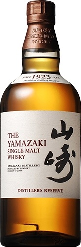 WHISKY JAPON YAMAZAKI SUNTORY DISTILLERS RESERVE 43% 70CL